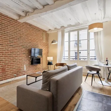 256 Suite Rosiers - Superb Apartment In Paris. Exterior foto