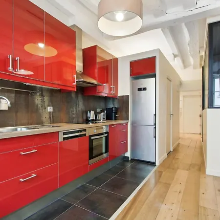 256 Suite Rosiers - Superb Apartment In Paris. Exterior foto