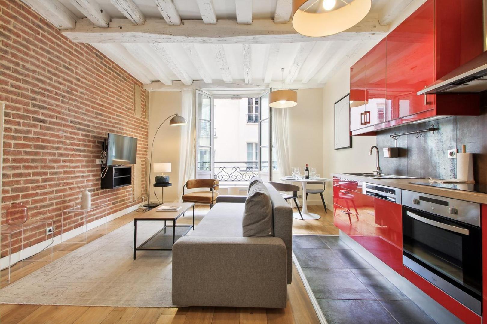 Appartement 256 Rosiers - Superb In Paris. Parijs